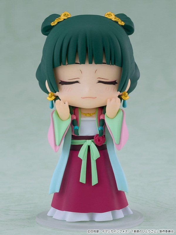 The Apothecary Diaries Nendoroid Surprise Mini Figures Maomao & Jinshi Collection 7 cm Blind Box Dis 4