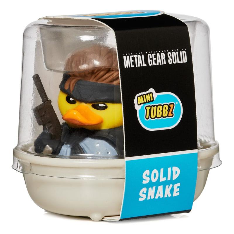 Metal Gear Solid Tubbz Mini PVC Figure Solid Snake 5 cm