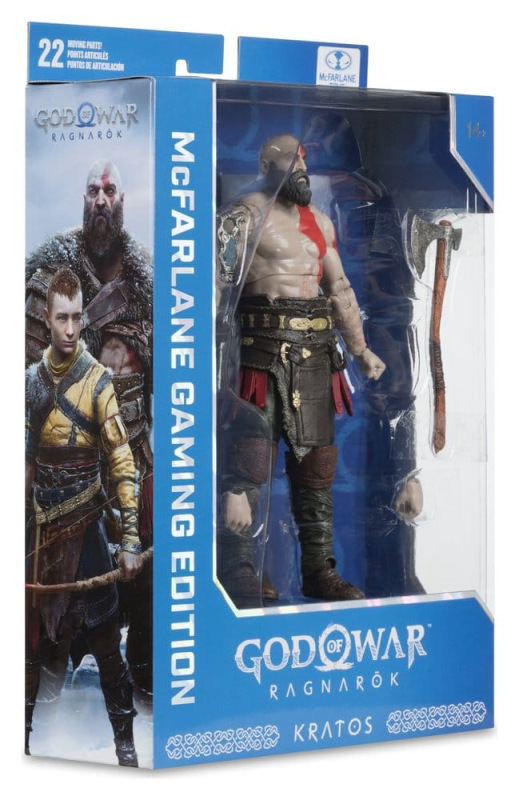 God of War Action Figure Kratos 18 cm 6