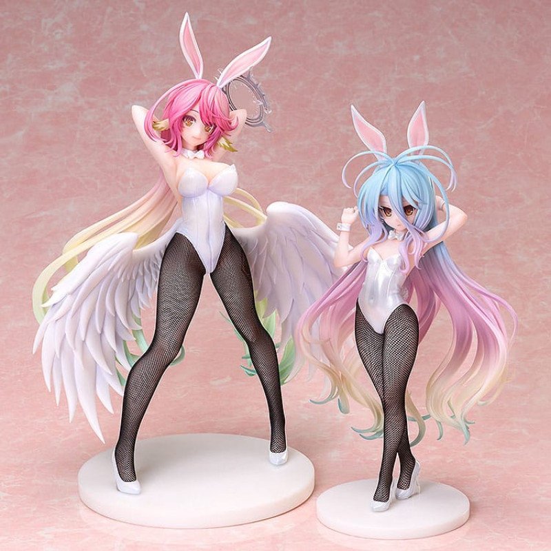 No Game No Life Zero PVC Statue 1/6 Shiro: Bunny Ver. 25 cm 6