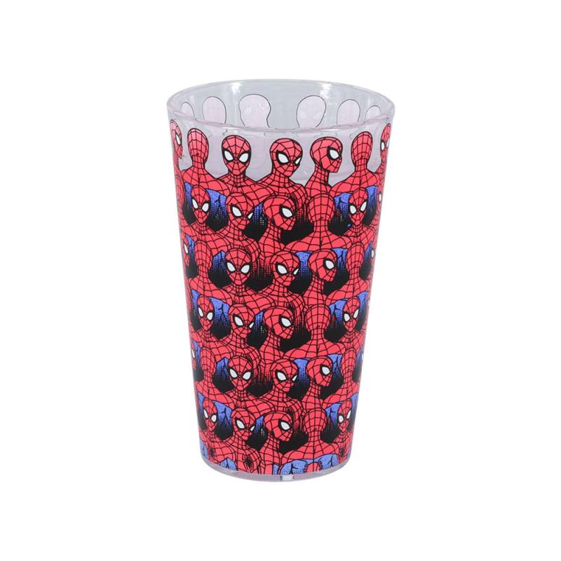 Spider-Man Cold Change Glass