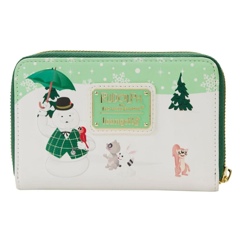 Rudolph the Red-Nosed Reindeer by Loungefly Wallet Rudolph Merry Couple 1