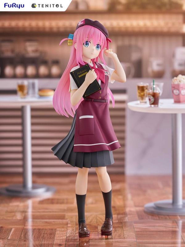 Bocchi the Rock! Tenitol PVC Statue Hitori Gotoh Café Style Ver. 20 cm 8