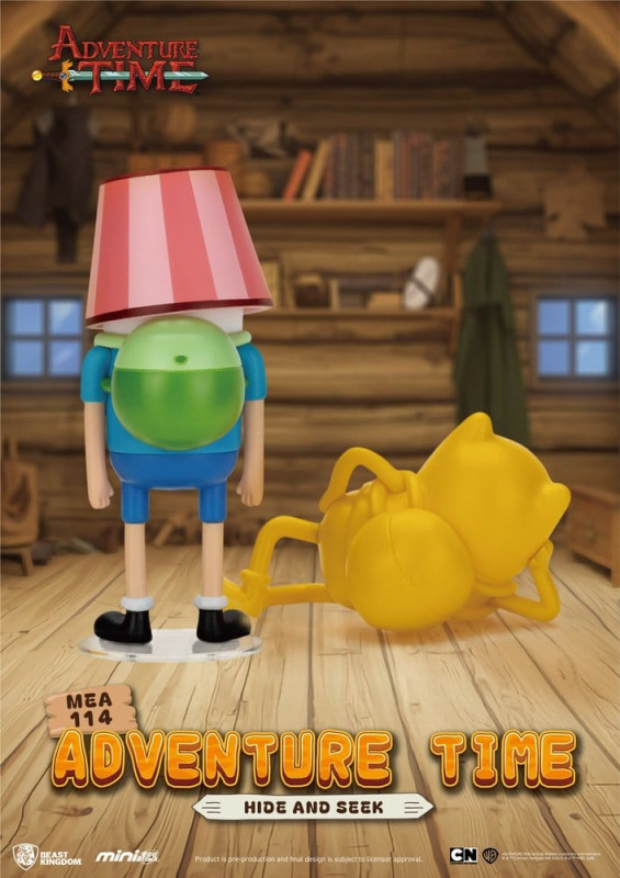 Adventure Time Mini Egg Attack Blind Box Figures Adventure Time 9 cm Assortment (6) 7