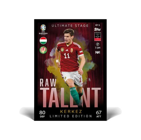 UEFA EURO 2024 Trading Cards Booster Tin Assortment (6)