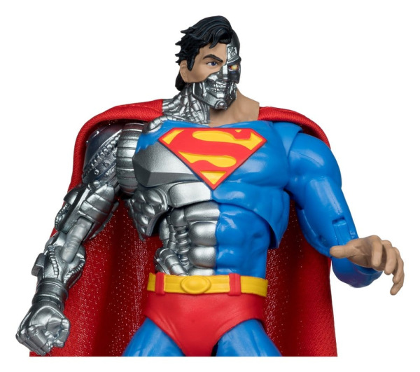 DC Multiverse McFarlane Vault Collection Action Figure Cyborg Superman (Revenge of the Green Lantern 2