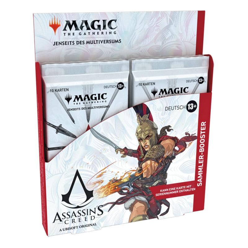 Magic the Gathering Jenseits des Multiversums: Assassin's Creed Collector Booster Display (12) germa