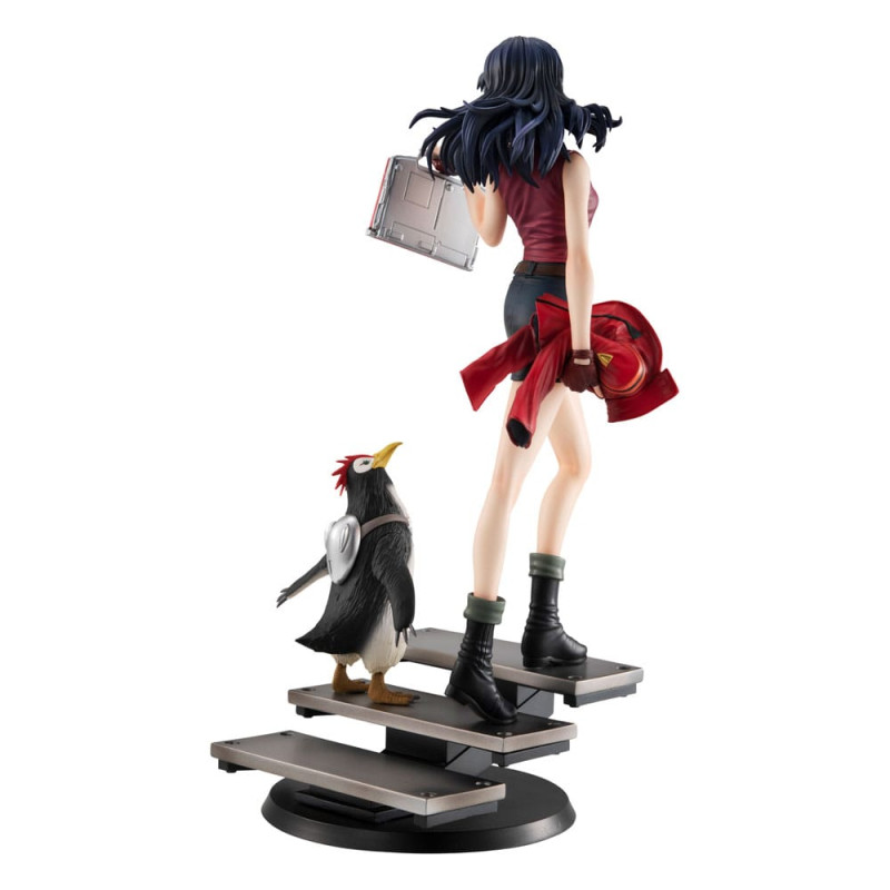 Rebuild of Evangelion Gals PVC Statue Misato Katsuragi & Pen Pen 25 cm 2