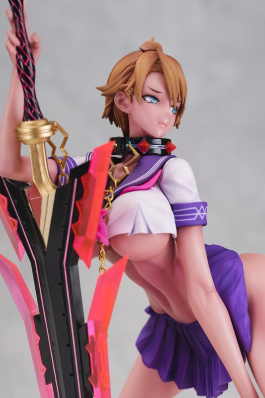 Original Character Mahou Shoujo Series Statue 1/6 Rui Asuka Summer Sailor Uniform Ver. Illustration 2