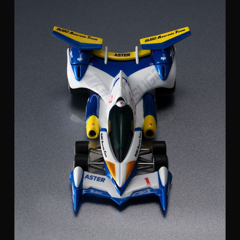 Future GPX Cyber Formula Vehicle Experion Z/A-8 Knight Shoemach Model C.F.C Heritage Edition 7 cm 7