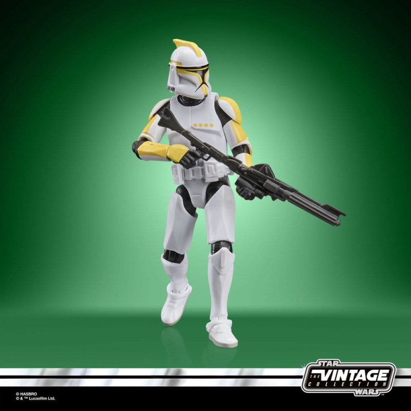 Star Wars Episode II Vintage Collection Action Figure Clone Trooper Commander 10 cm 10
