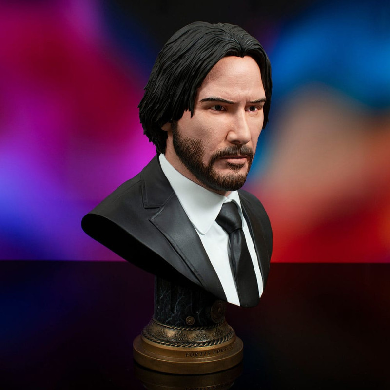 John Wick Legends in 3D Bust 1/2 Chapter 2 25 cm 3