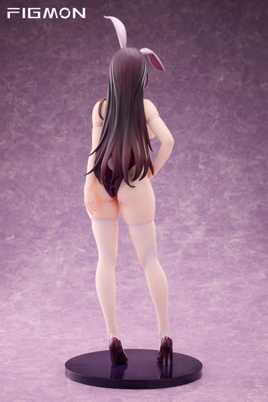 Original Character PVC Statue 1/4 Bunny Girl Anna Different Color Edition 45 cm 7