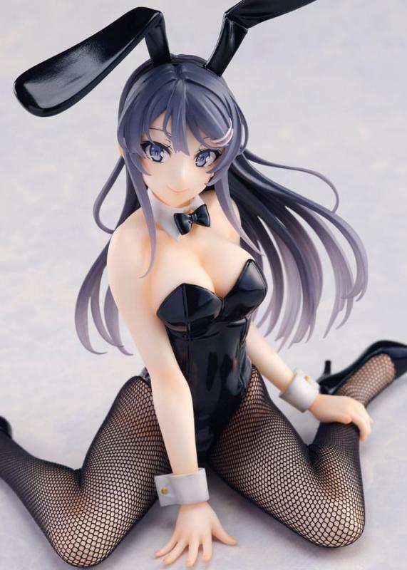 Rascal Does Not Dream of a Sister PVC Princess AMP Statue Mai Sakurajima Bunny Ver. 15 cm 11