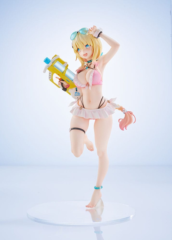 Phantasy Star Online PVC Statue 1/7 es Akhtal Summer Vacation 24 cm 7