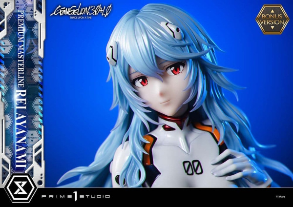 Evangelion: 3.0 + 1.0 Thrice Upon A Time Premium Masterline Series Statue 1/4 Rei Ayanami Bonus Ver. 4