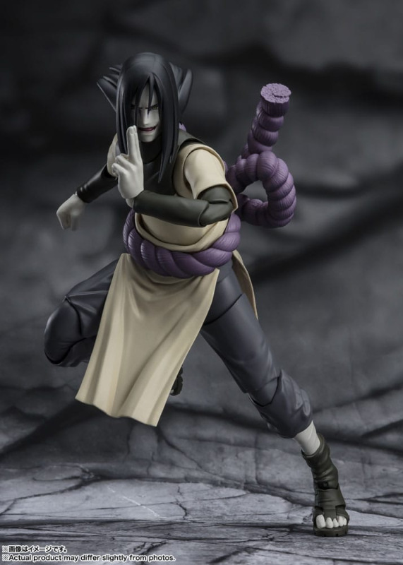 Naruto S.H. Figuarts Action Figure Orochimaru - Seeker of Immortality - 15 cm 5