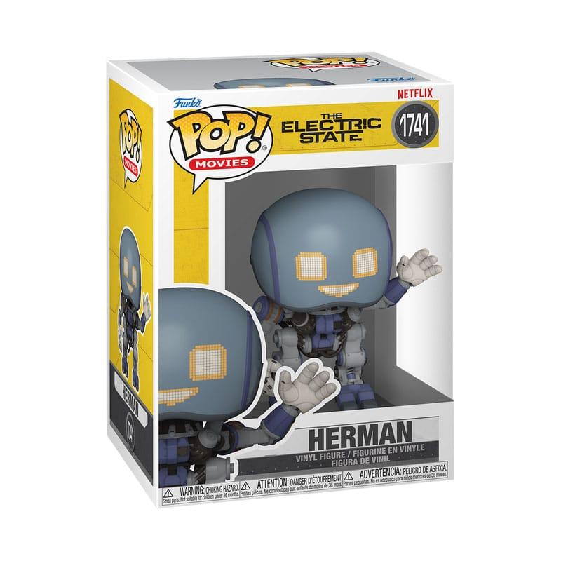 Electric State POP! Movies Vinyl Figure Herman 9 cm 1