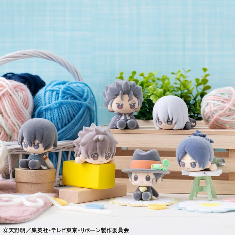 Katekyo Hitman Reborn! Nuippo Minifigures 6 cm Blind Box Display (6) (Repeat) 2