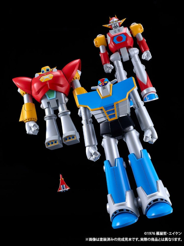 UFO Warrior Diapolon Moderoid Plastic Model Kit Diapolon 18 cm 5