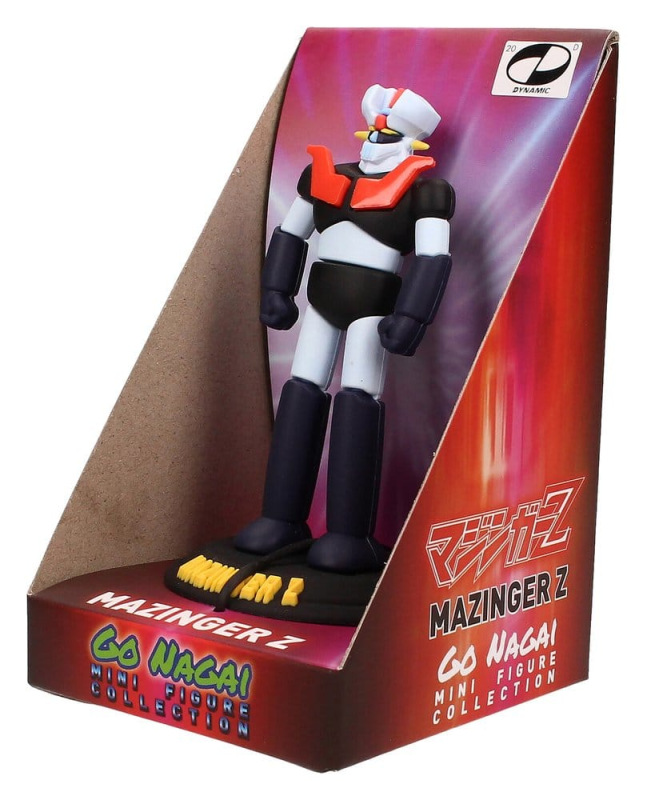 Mazinger Z Go Nagai Collection Figure Mazinger Z 8 cm 2