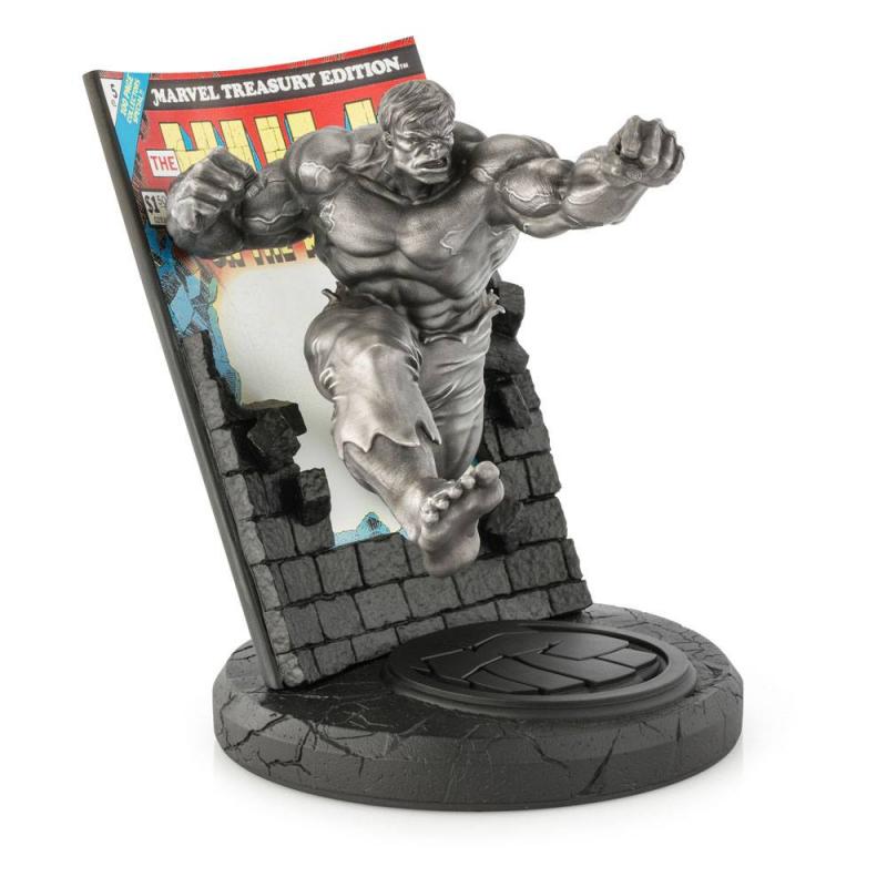 Marvel: Hulk Satin Finish - Pewter Collectible Limited Edition - Statue 22 cm - Royal