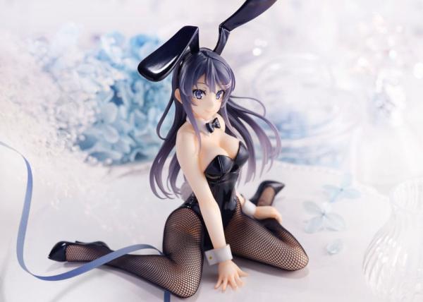 Rascal Does Not Dream of a Sister PVC Princess AMP Statue Mai Sakurajima Bunny Ver. 15 cm 2