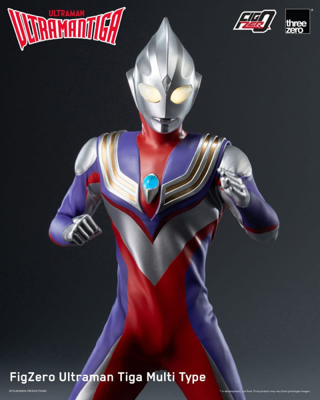 Ultraman Tiga FigZero Action Figure 1/6 Ultraman Tiga Multi Type 32 cm 3