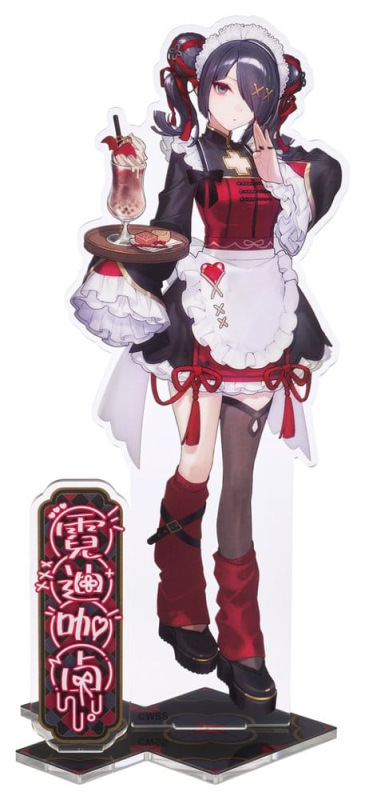 Needy Streamer Overload Needy Streamer Chinese Restaurant Series Acrylic Stand Ame 21 cm