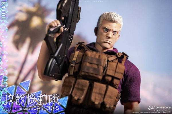 Ghost in the Shell Action Figure 1/6 Batou 30 cm 2