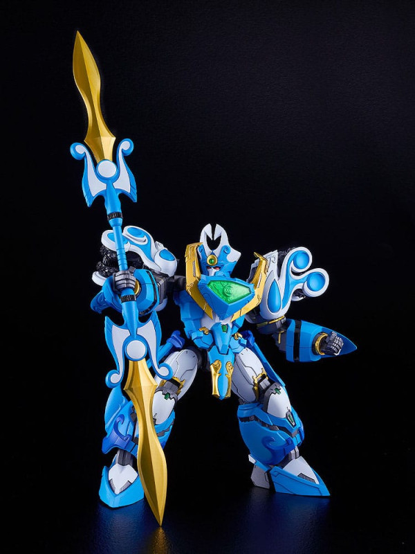 Mado King Granzort Moderoid Plastic Model Kit King´s Style Aquabeat Gold Edition 18 cm 2