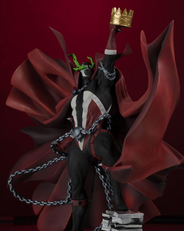 Spawn Statue 1/10 Spawn #301 by Todd McFarlane (Black White & Red All Over) 24 cm 6