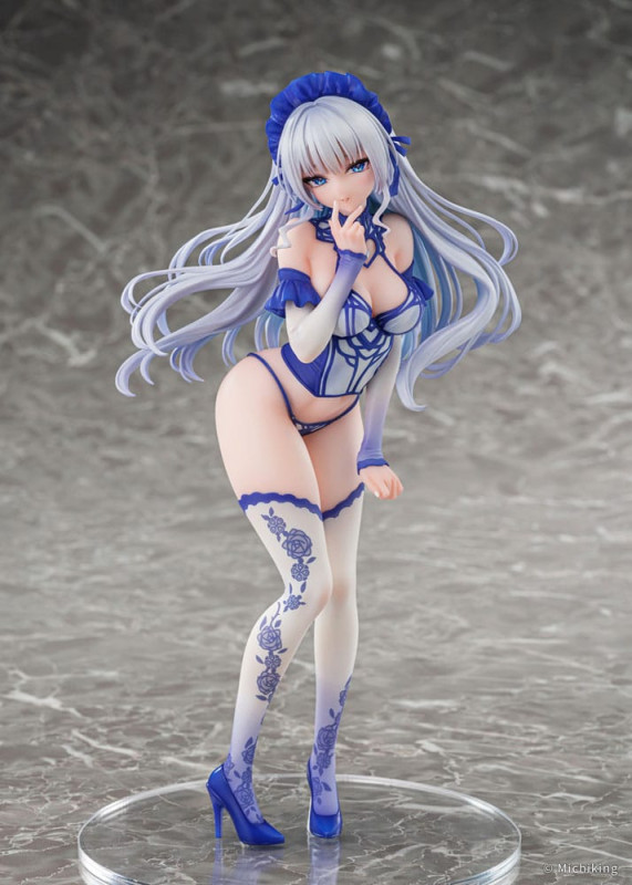 Original Character PVC Statue 1/6 Shion Blue Butterfly Illustration by Michiking 27 cm 8