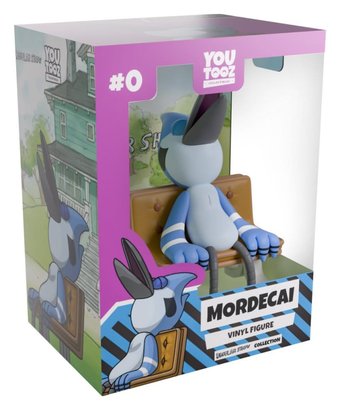 Regular Show Vinyl Figure Mordecai 10 cm 3