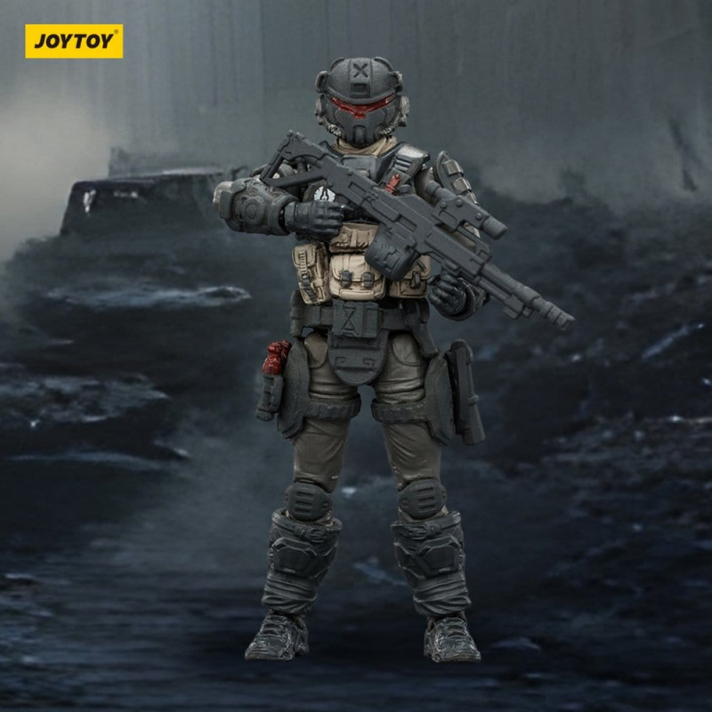 Dark Source Action Figure Steel Ride Corps Assaulter Echo 8 cm 12