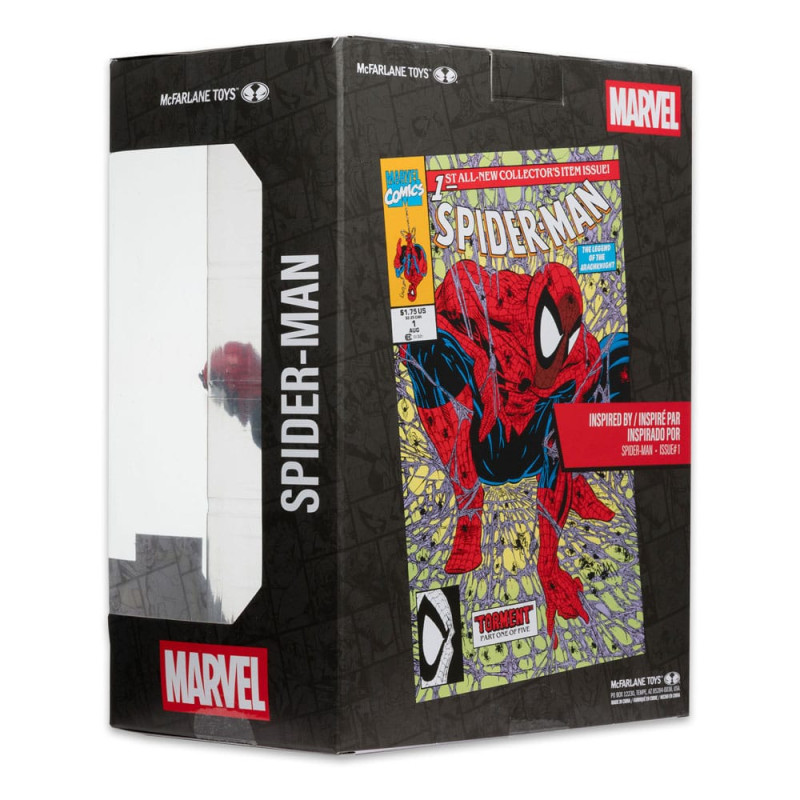Marvel Collection PVC Statue 1/6 Spider-Man (Spider-Man #1) 28 cm 8