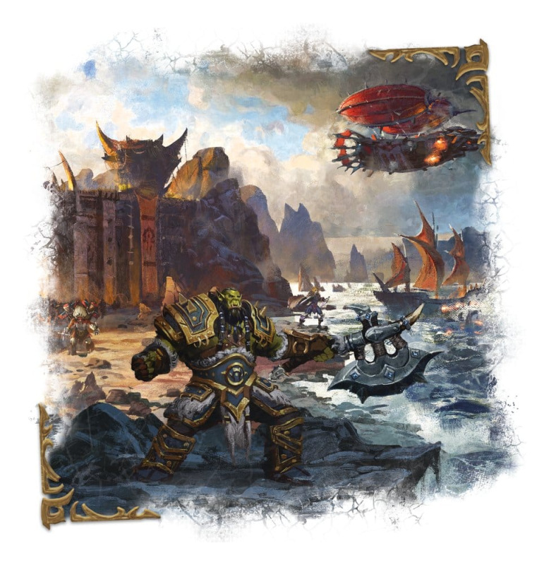 Dungeons & Dragons RPG World of Warcraft Dungeon Master's Screen *English Version* 6
