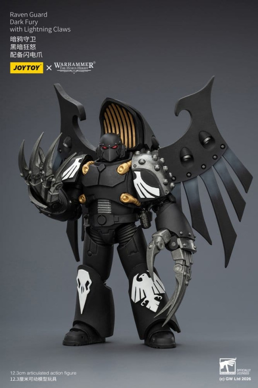 Warhammer 40,000 Action Figure Raven Guard Dark Fury 12 cm 2