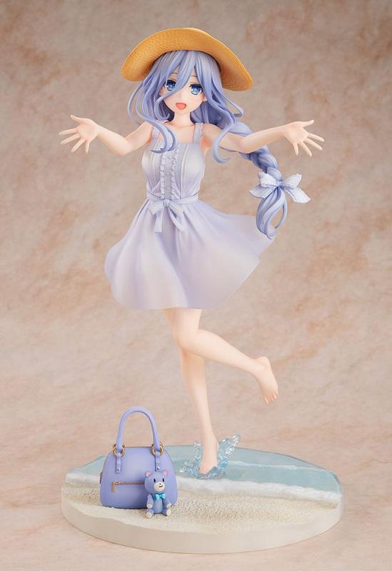 Date A Live V Statue 1/7 Mio Takamiya: Summer Dress Ver. 25 cm 1