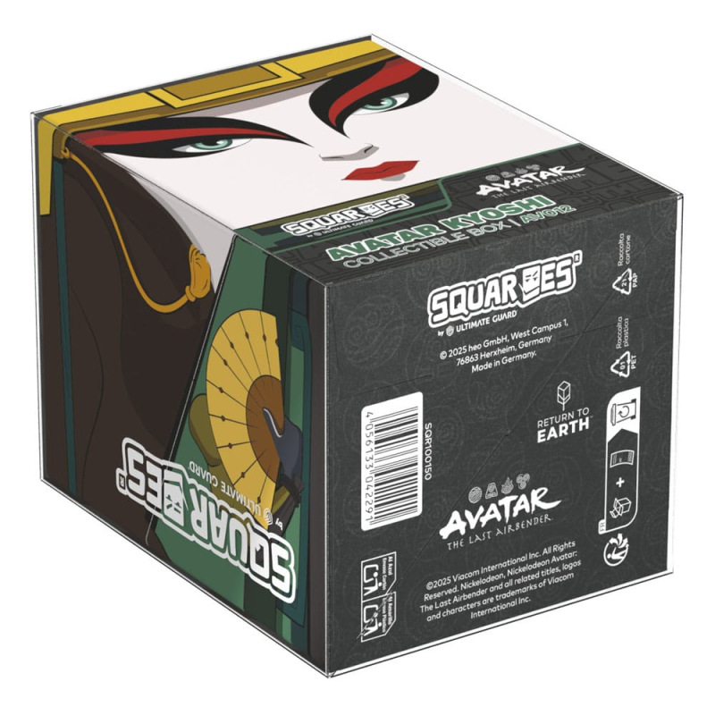 Squaroes Squaroe Avatar: The Last Airbender AV012 - Avatar Kyoshi 11