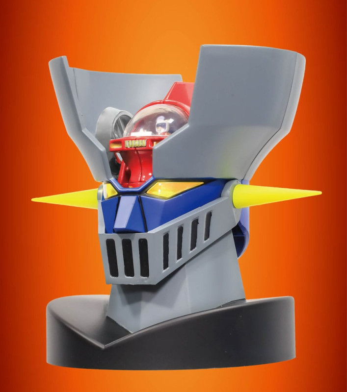 Mazinger Z Figure Metal Action Brain Condor Hover & Jet Pilder Set 11 cm 3