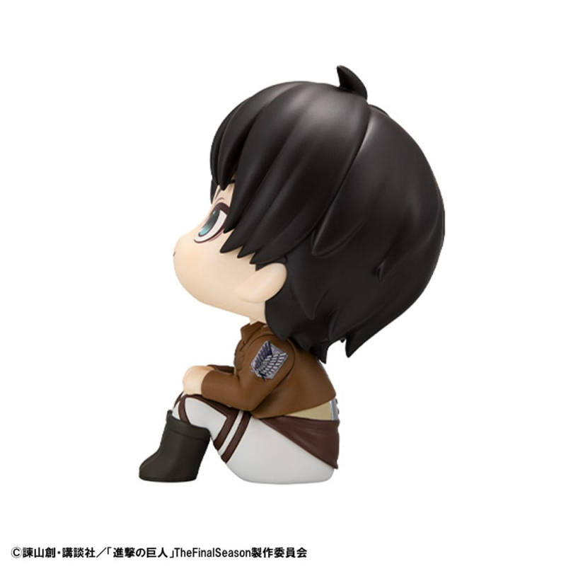 Attack on Titan Look Up PVC Statue Eren Jaeger 11 cm 4