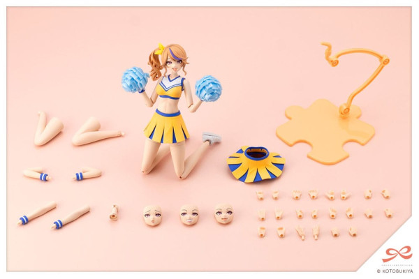 Sousai Shojo Teien Plastic Model Kit 1/10 Seira Ichijo Cheerleading Costume Ver. 16 cm 11
