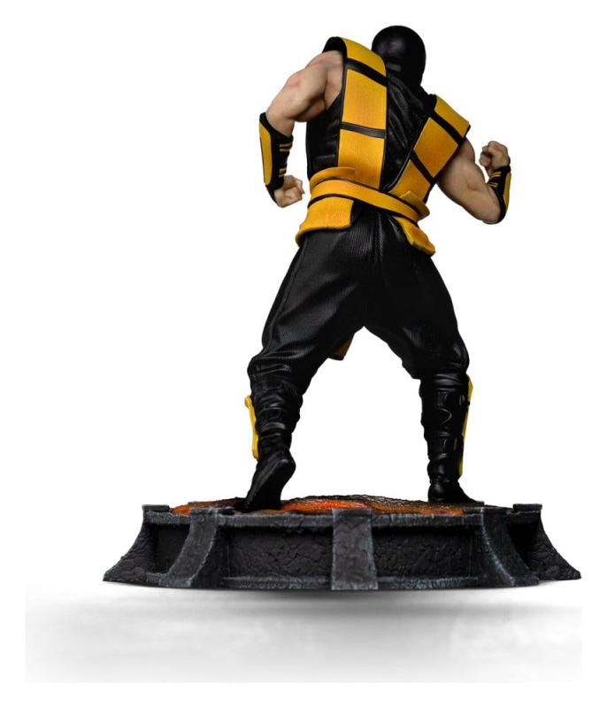 Mortal Kombat Art Scale Statue 1/10 Scorpion (Variant) heo exclusive 21 cm 4