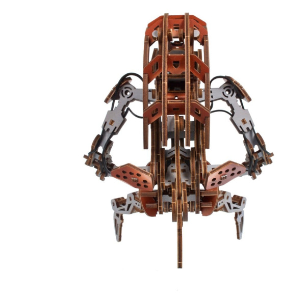 Star Wars 3D Wooden Puzzle Droideka 5