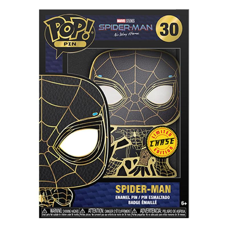 Marvel: Spider-Man POP! Enamel Pin Tom Holland 10 cm