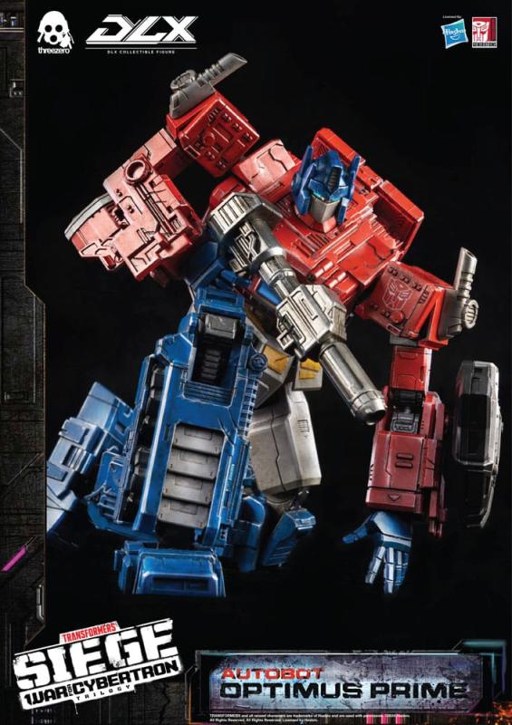 Transformers: War for Cybertron Trilogy DLX Action Figure 1/6 Optimus Prime 25 cm 13