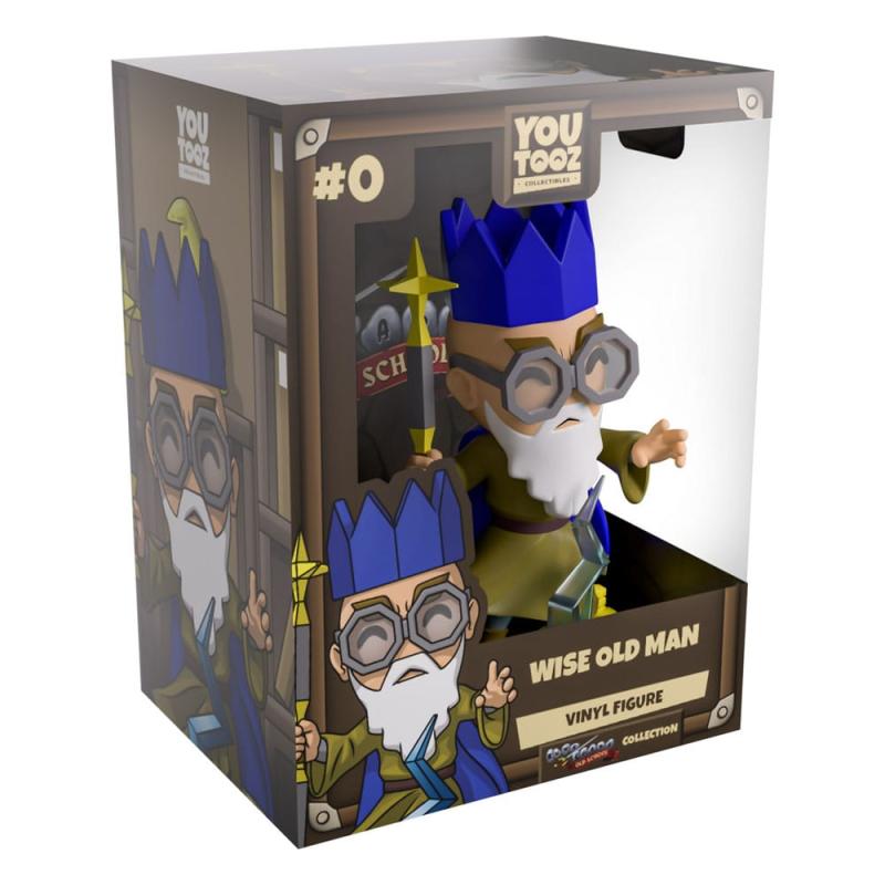 Old School Runescape Vinyl Figure Wise Old Man 11 cm 4