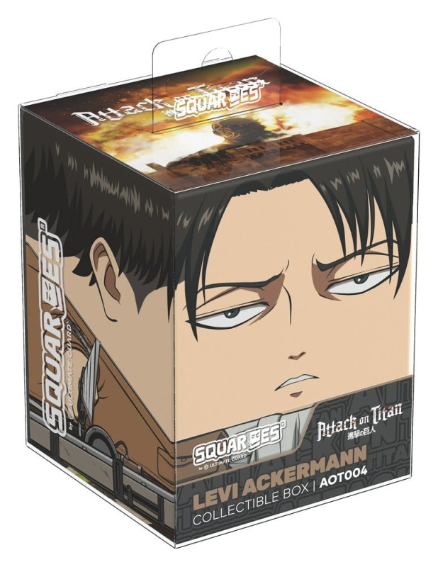 Squaroes Squaroe Attack on Titan AOT004 - Levi Ackermann 8