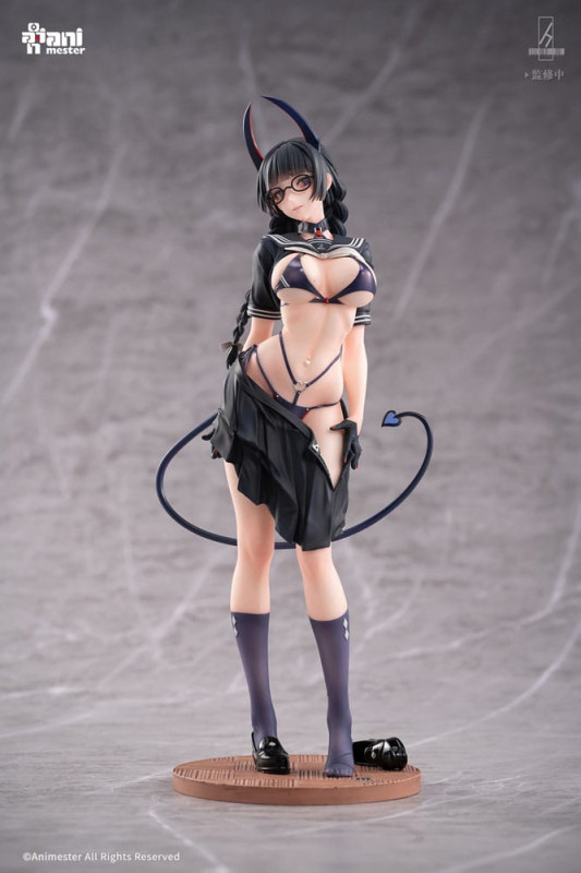 Original Character Statue 1/6 Succubus Class President Reina Illustration by Ban! 30 cm 1